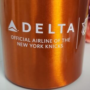 Collectible Delta Airline Copper Water Bottle Sports NY Knicks 25oz
